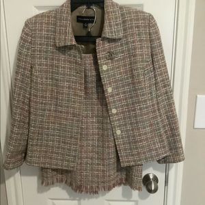 Two Piece Tweed Suit